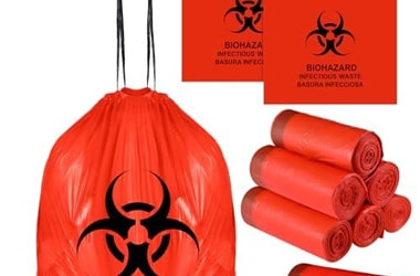 Hospital-Grade Biohazard Disposal