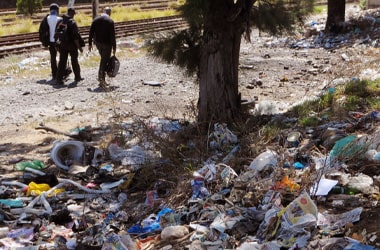 Illegal Dumping Site Clearance