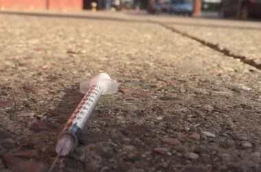 Public Area Needle Removal
