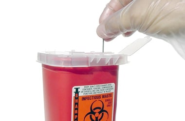 Residential Needle Disposal